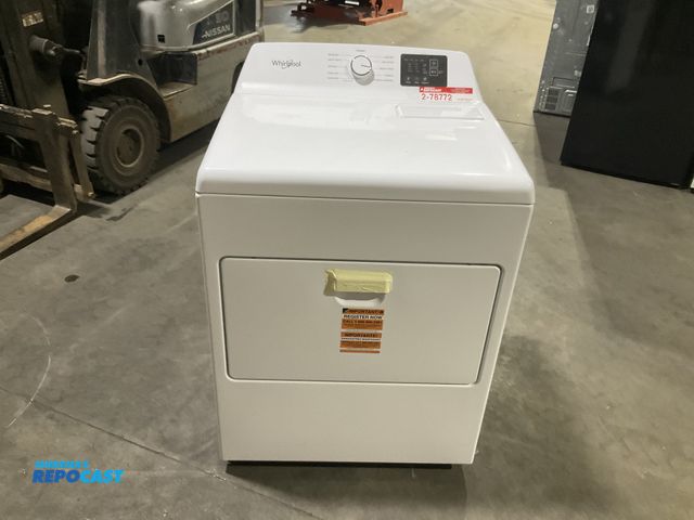 Lot 2-78772 - Electric Whirlpool WED4307SW0 Dryer