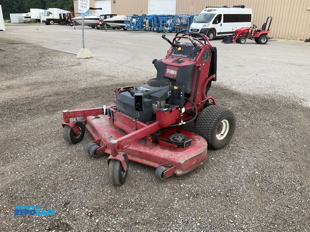 Lot 2-21214 - Toro Grandstand 60” Stand-On Zero Turn Lawn Mower