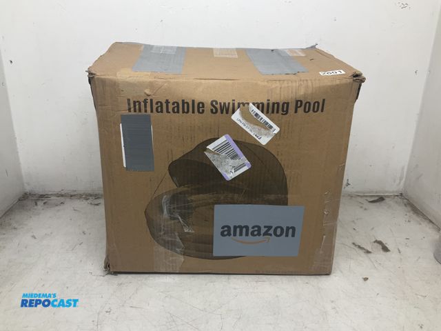 Lot 2-94727 - Inflatable Swimming Pool with Canopy