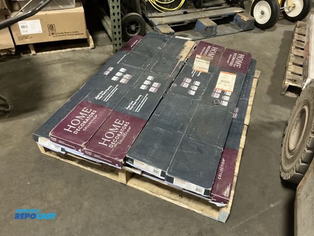 Lot 2-17496 - Skid of (9) Cases of Home Decorators Collection Flooring in Grand Palais Oak, 18.76 sq ft per box