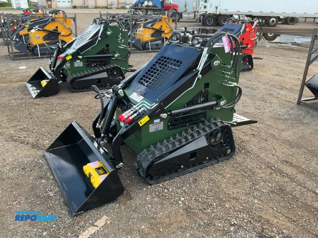 Lot 2-21623 - 2026 ZJG ZJ-380 Mini Skid Steer Loader