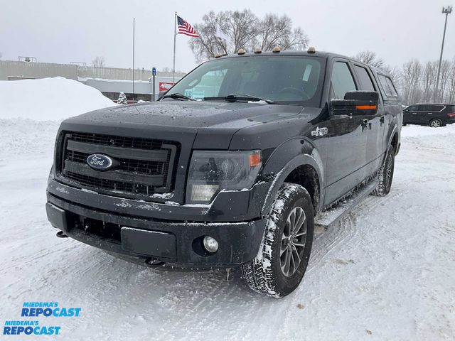 Lot 2-94438 - 2014 Ford F-150 FX4 Crew Cab Standard Box Pickup Truck 4x4 Has a misfire on cylinder 4