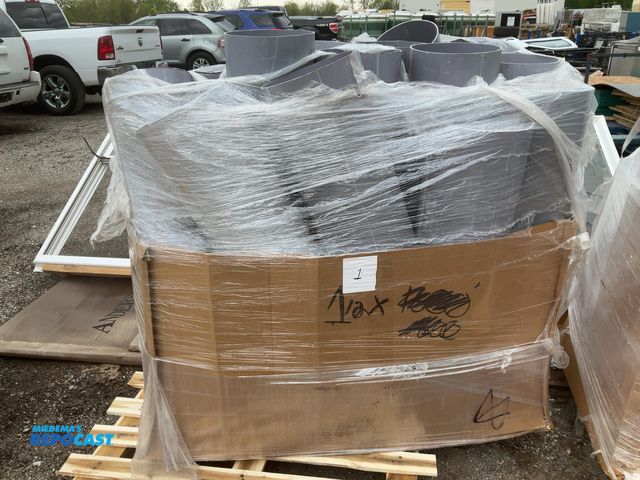 Lot 2-35977 - Pallet 10" thin wall pipe - various lengths
