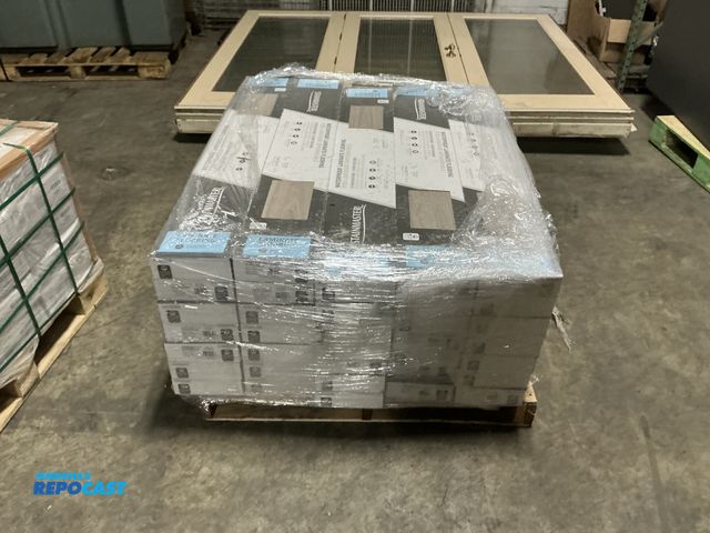 Lot 2-92103 - 35 Stain master Waterproof Laminate Flooring, Verona River Hickory, 6 pieces per box