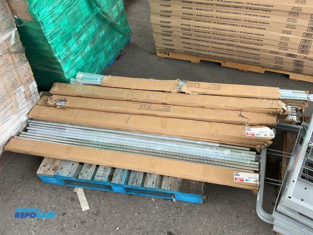 Lot 2-13174 - Skid of Metro 74UP Wire Shelving Posts
