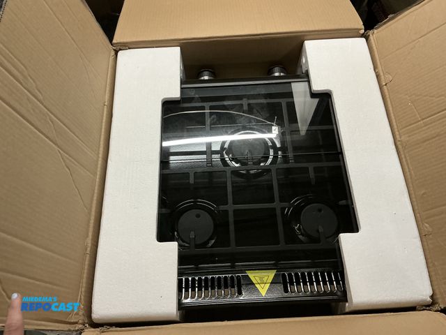 Repocast.com - Lot 2-23156 - invision 12” range cooktop with Digital ...