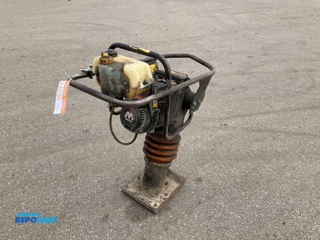 Lot 2-40184 - MultiQuip Tamping Rammer jumping jack compactor, 2-stroke gas engine with recoil start, needs new fu...