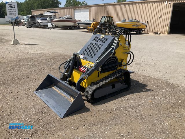 Lot 2-44150 - 2026 ATS Power ATS-T460 Mini Skid Steer Loader