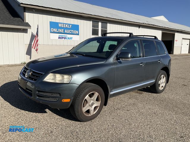 Lot 2-61558 - 2007 Volkswagen Touareg V6 SUV 4x4