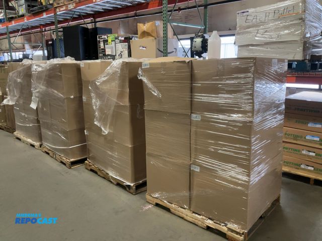 Lot 2-19380 - Lot of (4) Skids of 1/2 gallon bottles, 6 boxes per pallet with each box containing 80 bottles. Tota...