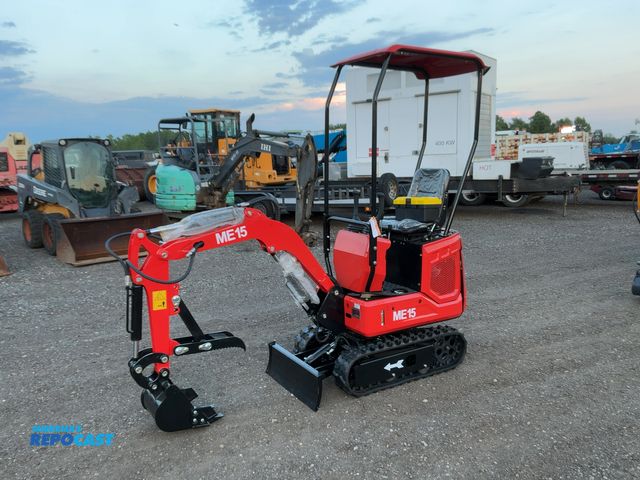 Lot 2-44050 - 2026 SDLANCH ME15 Mini Excavator
