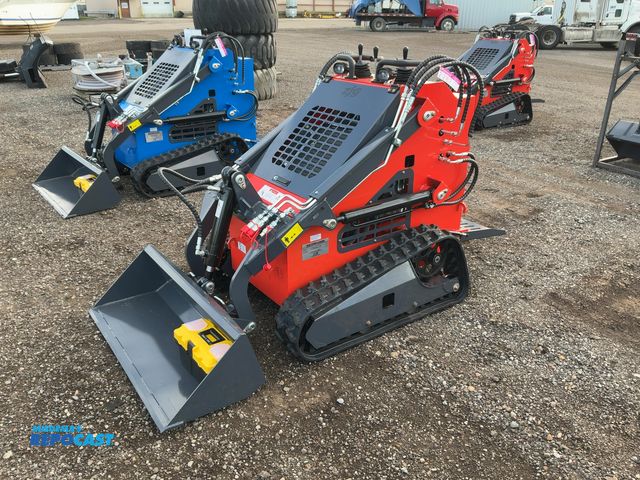 Lot 2-21617 - 2026 ZJG ZJ-380 Mini Skid Steer Loader