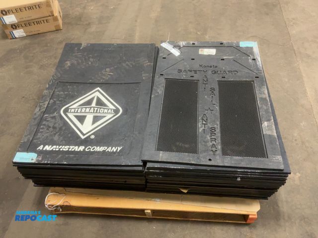 Lot 2-10038 - (41) New International Koneta Safety Guard Mud Flaps, Anti Sail, Anti Spray, 24”x36”