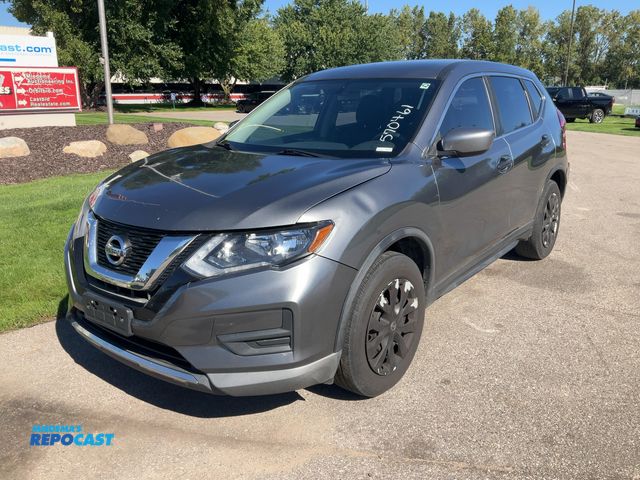Lot 2-45132 - 2017 Nissan Rogue S SUV FWD