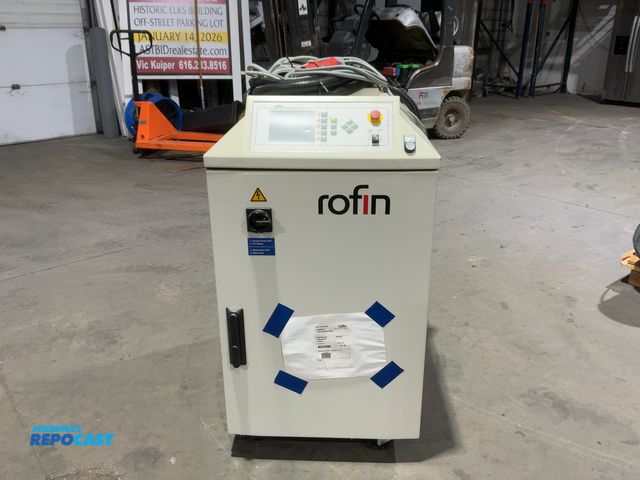 Lot 2-67142 - Rofin-Sinar Laser GmbH model #PL D-100 TEM00