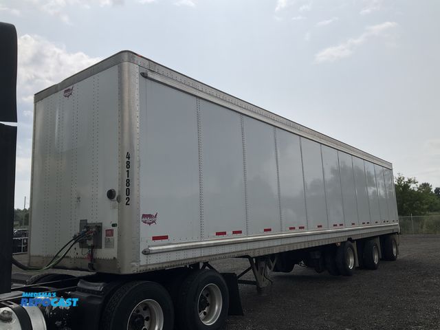 Lot 2-10542 - 2018 WABASH Semi-Trailer