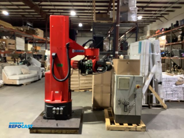 Lot 2-35468 - Reis CRL956 K-06140 Robotic Arm Robot with Reis RH40 Controller