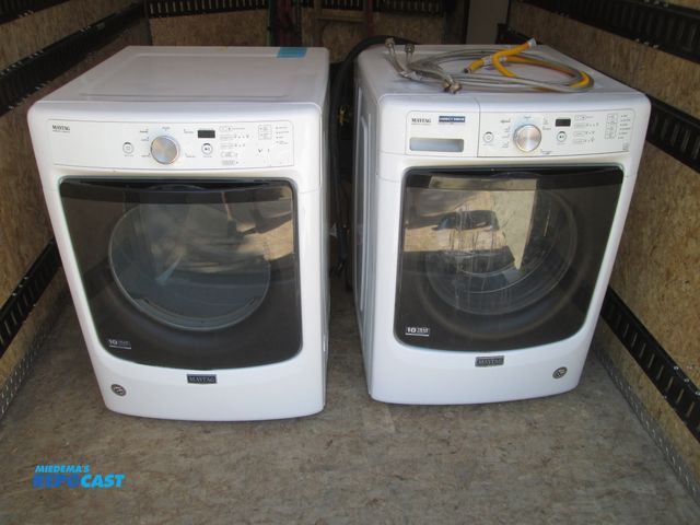 Lot 2-56999 - Maytag Commercial Tech./ matching washer and dryer pair, 8yrs old, have a 10yr guaranteed - working ...