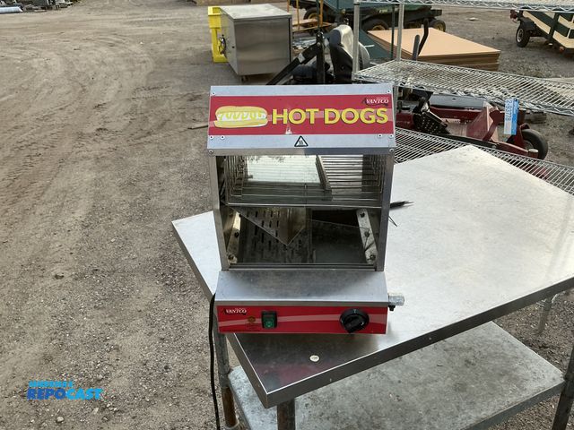 Lot 2-35946 - Avantco HD-1200 Aluminum 175 Dog Hot Dog Steamer