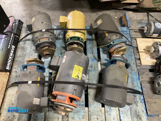 Lot 2-70607 - (6) Baldor Motors