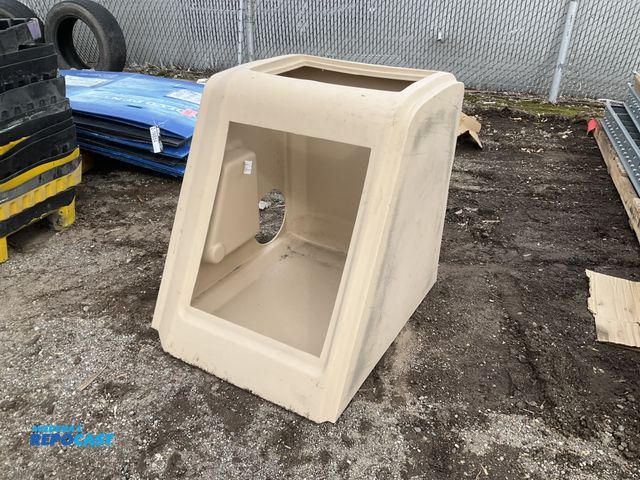 Lot 2-19856 - Molded Plastic marine sterling console