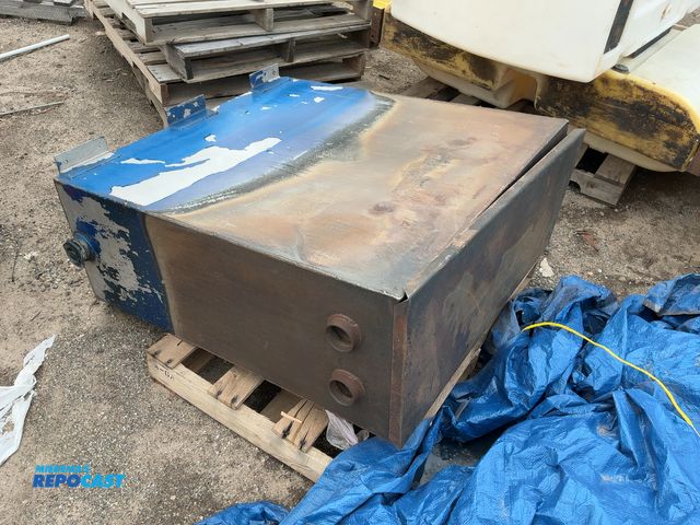 Lot 2-75731 - Stainless Steel Vacuum Tank, 37”w x 15”d x 40”h