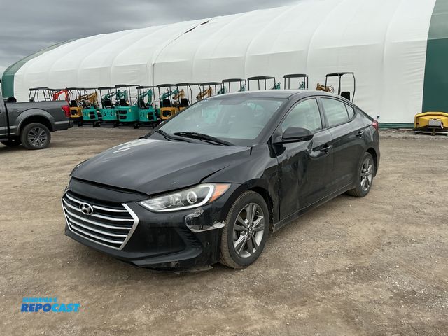 Lot 2-21553 - 2018 Hyundai Elantra Limited Sedan FWD