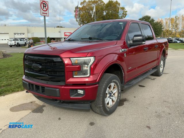 Lot 2-41834 - 2017 Ford F150 XLT SuperCrew Short Box Pickup Truck 4x4
