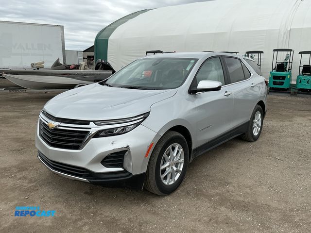 Lot 2-91677 - 2022 Chevrolet Equinox LT 2WD SUV FWD