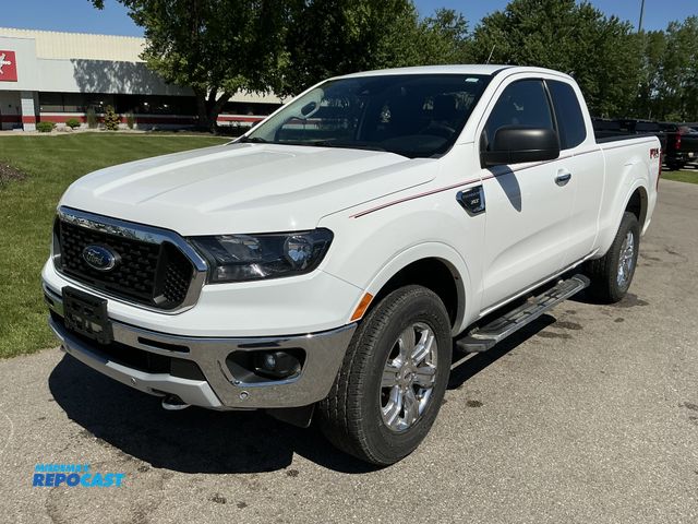 Lot 2-49799 - 2019 Ford Ranger XLT Supercab Pickup Truck 4x4