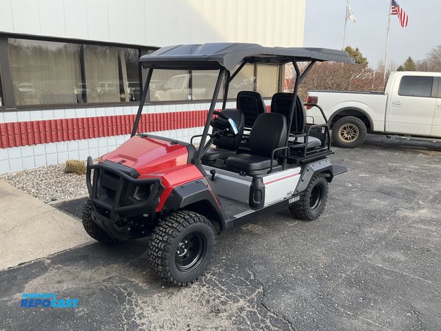 Lot 2-96139 - 2024 Yamaha UMAX RALLY 2+2 Golf Cart
