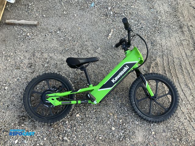 Lot 2-96803 - 2022 Kawasaki Elektrode e-Bike