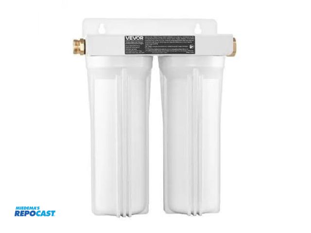 Lot 2-75916 - Vevor RV water filter model PRS-102-LL
