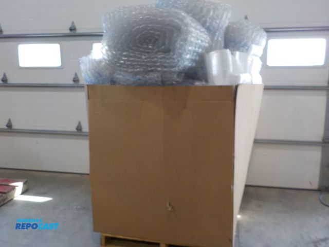 Lot 2-97193 - large gaylord box filled with asst. bubble wrap shipping material