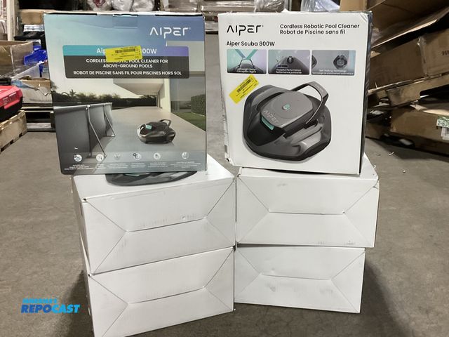 Lot 2-69691 - (6) AIPER Scuba 800W Pool Cleaner