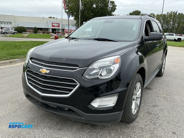 Lot 2-33434 - 2016 Chevy Equinox LT SUV AWD