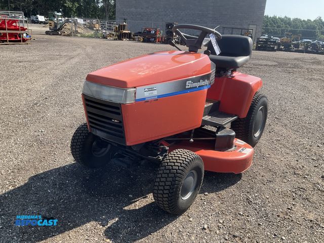 Lot 2-10294 - Simplicity Broadmoor Hydro 16 Riding Lawn Mower
