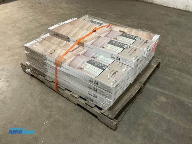 Lot 2-92279 - Skid lot of traffic master grip strip flooring - 16 planks per box