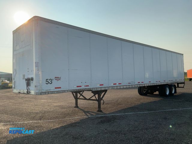 Lot 2-11129 - 2005 Wabash 53' Dry Van Semi Trailer