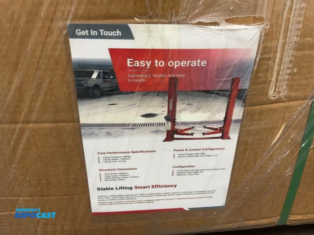 Lot 2-21760 - New SDLANCH Model TPL Two Post Lift, 4500 KG Lifting Capacity, 1800mm Lifting Height, 220/380 Volt E...