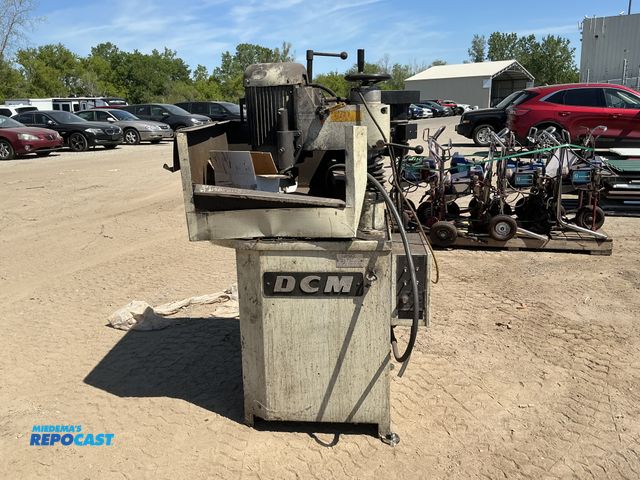 Lot 2-76815 - DCM Tech PDG-5-3 industrial Rotary Surface Grinder model #SG 7000-10-3 AF