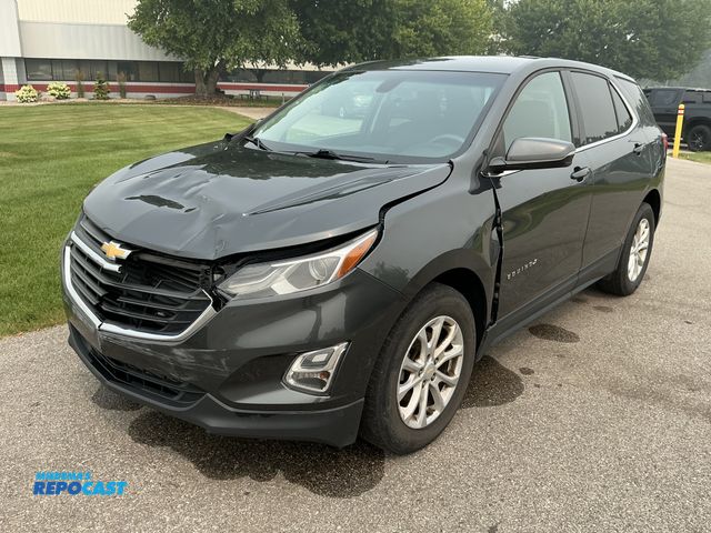 Lot 2-42074 - 2018 Chevrolet Equinox LT SUV FWD