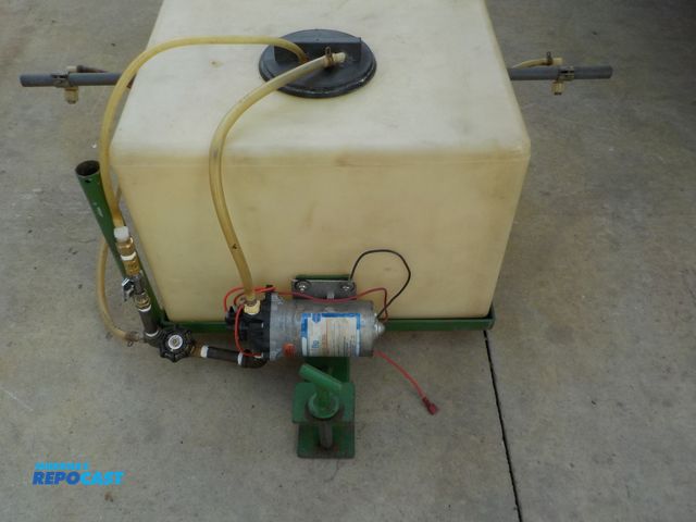 Lot 2-33149 - Garden or Deer Plot Weed Sprayer, 15 Gallon, Electric Pump, Hitch Mount