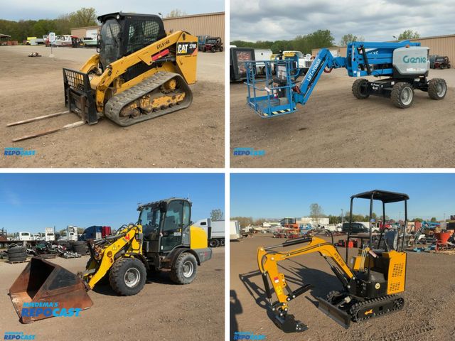 Construction & Heavy Equipment Auction 6/2/26