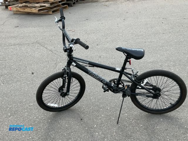 Lot 2-35575 - (1) mongoose mag bmx co 20” b index 1.0