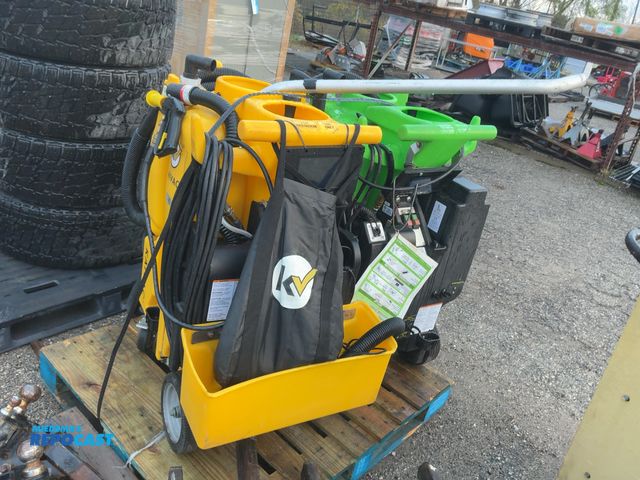 Lot 2-23804 - Lot of 2 floor cleaners including 1 fresh operations, and 1 kaivac