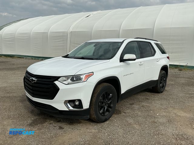 Lot 2-30222 - 2021 Chevrolet Traverse LT Cloth FWD SUV FWD