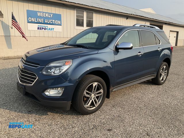 Lot 2-61988 - 2017 Chevrolet Equinox Premier AWD SUV AWD