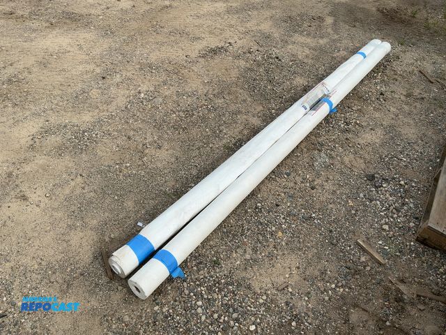 Lot 2-91307 - (2) 10’ x 125’ Tyvek House Wrap Rolls