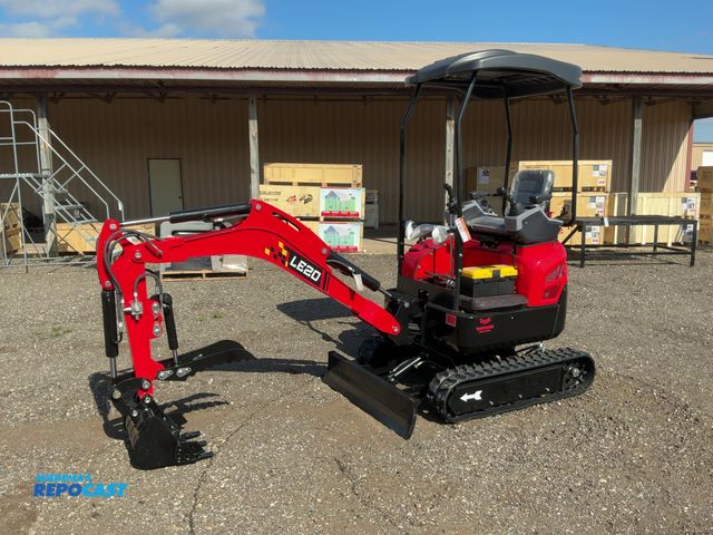 Lot 2-41967 - 2026 SDLANCH LE20 Diesel Mini Excavator